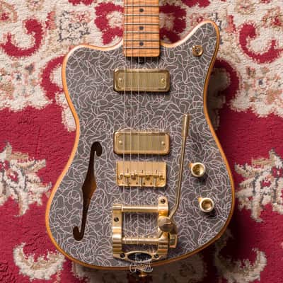 Walsh Guitars Doxa Semi-Hollow - Boomerang Formica Second Hand