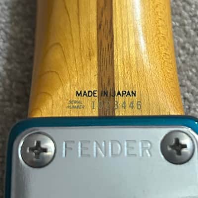 Fender Japan ST57 Order Made Stratocaster 1990 MIJ Rare Custom Colour - Vintage USA Pickups image 6