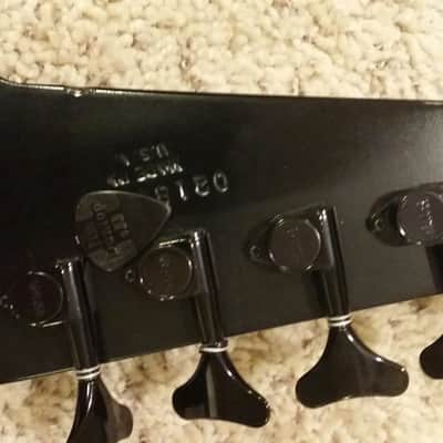 Gibson USA Blackbird / Thunderbird '02 Rat Rod Black image 8
