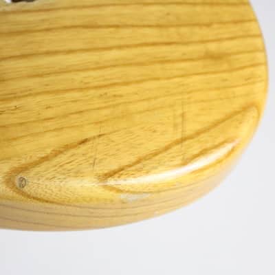 1972 Vintage Fender Stratocaster Ash BODY Natural ~ORIGINAL~ 1970s Strat image 18