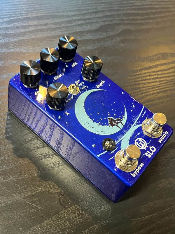 Walrus Audio Slö Multi-Texture Reverb 2019 - Present - Blue image 1