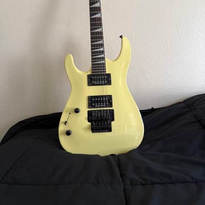 Jackson JS32 Dinky (Custom Cream Refinish) w/ Upgraded Seymour Duncans image 1