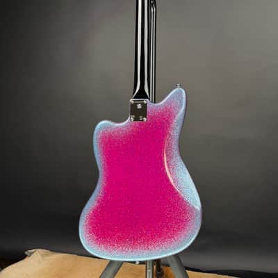 Fender American Vintage II ‘66 Jazzmaster (Modified), Ice Berry Flake Burst Custom Finish image 9