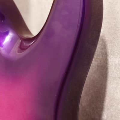 Aria Pro II Magna Series MA-36 Pink Burst 1998 image 8