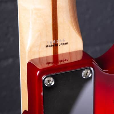 Tokai AJB118 Jazz Bass MIJ Trans Red Burst Ash Lightweight 8lb Made in Japan image 15