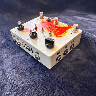 JAM Pedals Delay Llama Xtreme 2020 - 2021 - White image 2