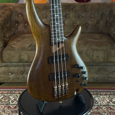 Ibanez SR5500-MHF Prestige - Mocha Flat - Made in Japan - NEW image 2