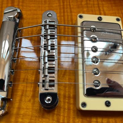 RARE! Hamer USA Monaco Super Pro Singlecut 2007 Cherry Sunburst Case Papers_252_ image 5