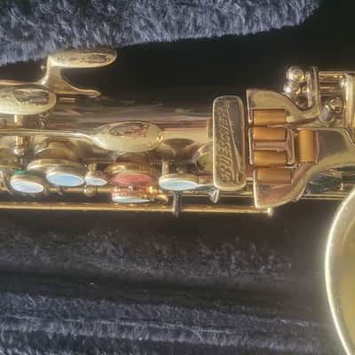Buescher Alto 140 1950s - Lacquer image 7