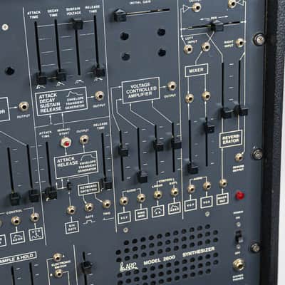 ARP 2600P v2.0 with 3604P Keyboard - Classic Semi-Modular Analog Synth image 5