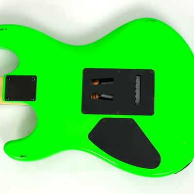 Dean Custom Zone 2 HB Florescent Green image 7