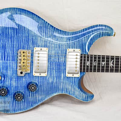 PRS Guitars DGT Signature Birds - Faded Blue Jean 10 Top image 3