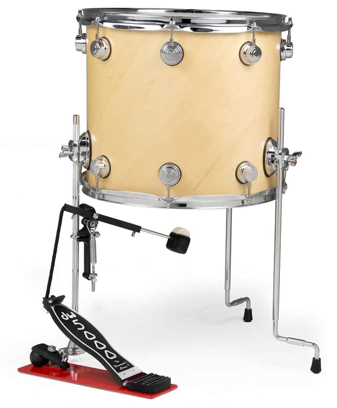 DW 5000 Series Single Sidekick Cocktail Bass Drum Pedal image 1