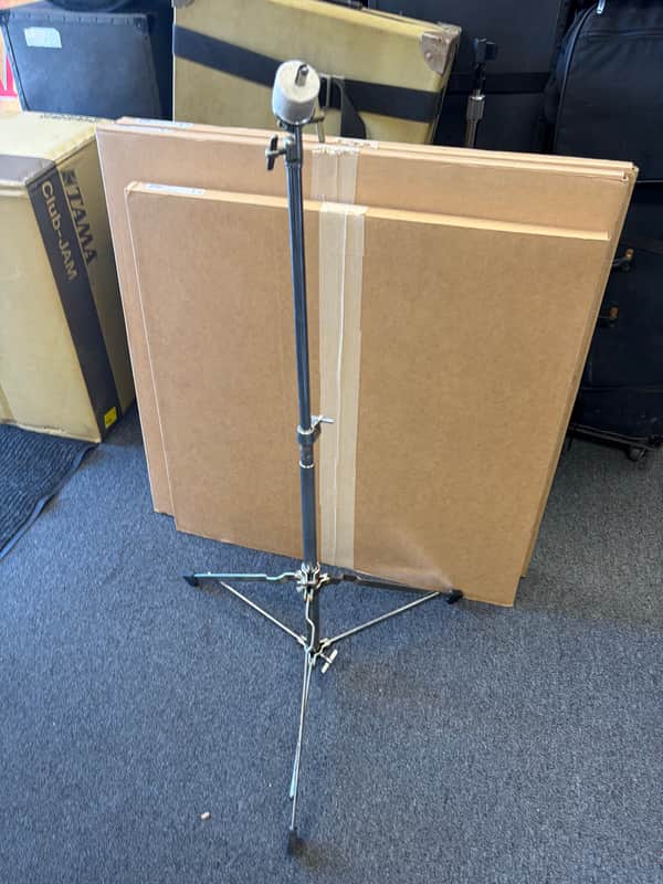 Slingerland Vintage straight cymbal stand 1960's - chrome image 1