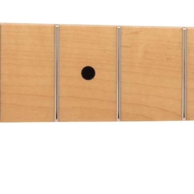 Fender Made in Japan Traditional II 50's Stratocaster Neck 21 Vintage Frets 9.5" Radius U Shape Maple image 1