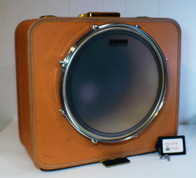 The "StarLiner" Suitcase Kick Drum / built by Side Show Drums image 1