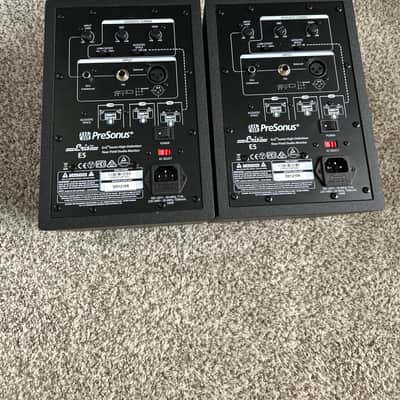 PreSonus Eris E5 2-Way 5" Active Studio Monitor (Pair) 2013 - Present - Black image 2