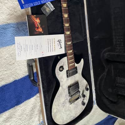 Gibson Limited Edition Les Paul Classic "Rock" II 2015 - Black / White Marble image 14
