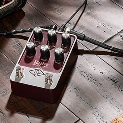 Universal Audio Ruby ’63 Top Boost | Amplifier Modeling Pedal. New with Full Warranty! image 5