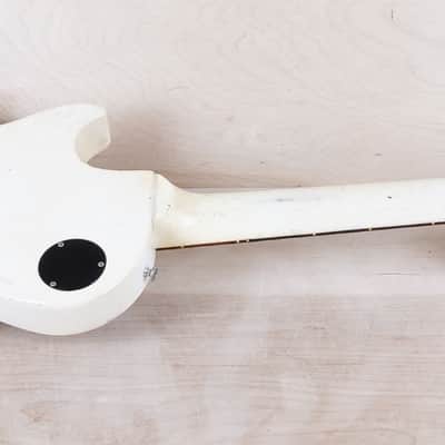 Gibson Les Paul Special 2006 Worn White Faded Finish P90 Pickups Tune-O-Matic Bridge w/ Bag image 11