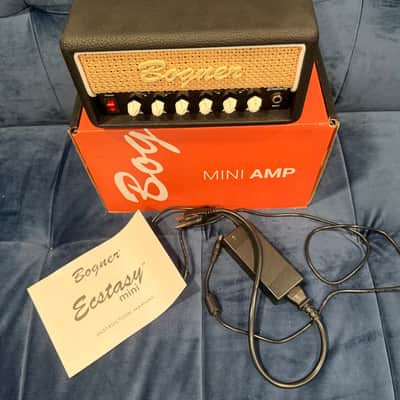 Bogner Ecstasy Mini 30-Watt Solid State Guitar Amp Head 2021 - Present - Black image 5