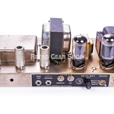 Fender Bassman AB165 1965 Vintage Tube Guitar Amp Head Rare Serviced image 6