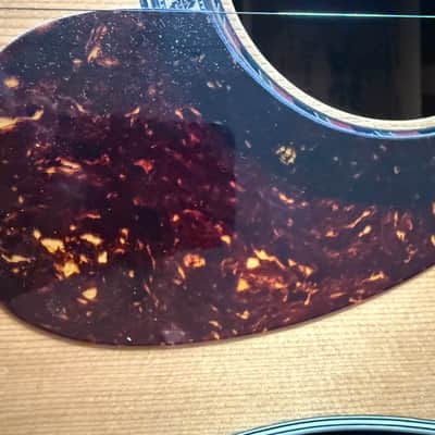 Alvarez 5043 MIJ D35 lawsuit copy 6 string acoustic guitar 1982 - Natural, Made in Japan image 13