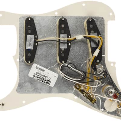 Genuine FENDER Pre-Wired FAT '50s Loaded Strat 11-Hole TORTOISE SHELL Pickguard image 15