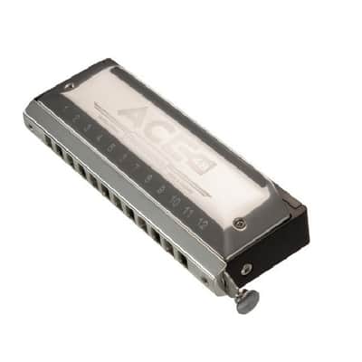 NEW Hohner 268/78 RARE Double Bass Extended Harmonica **FREE