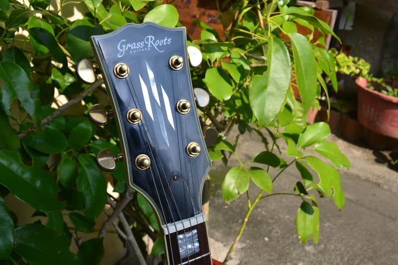 ESP Grass Roots Les Paul Custom 90's Korea | Reverb Australia
