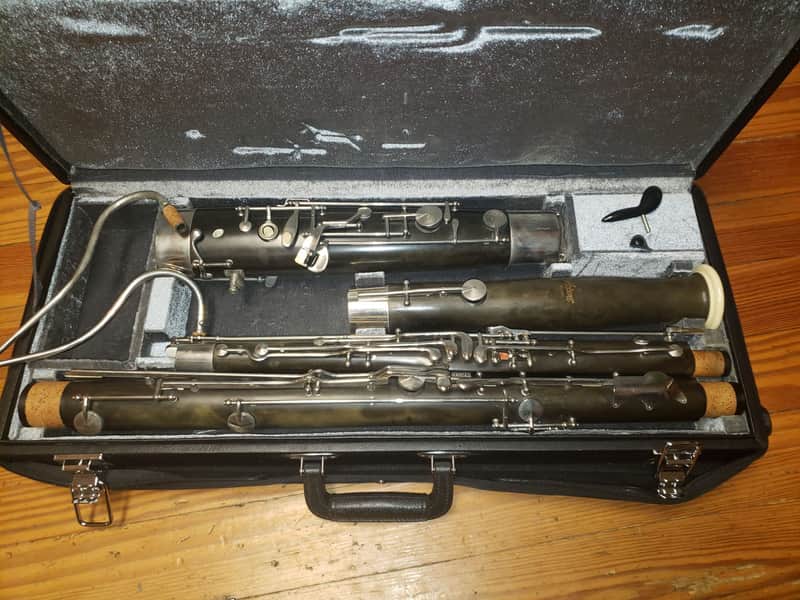 Accent BN790R Bassoon With High E! Recent Overhaul, Near Perfect! image 1