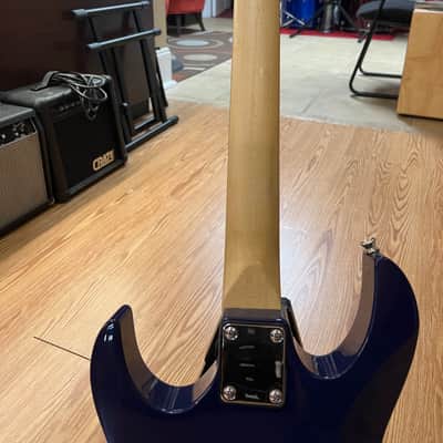 Ibanez Gio GS Solid Body 2000s Dark Blue Burst image 7