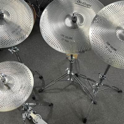 On-Stage 14/16/18/20" Low Volume dB One Cymbal Set w/ Sound Demo image 2