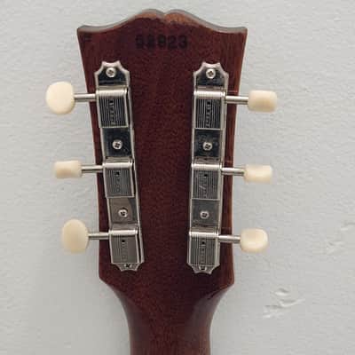 Gibson B-25 1962 - Sunburst image 11
