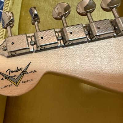 Fender Stratocaster Custom Shop Limited Edition 58 - WC25 TCP Time Capsule MN -ACSB image 11