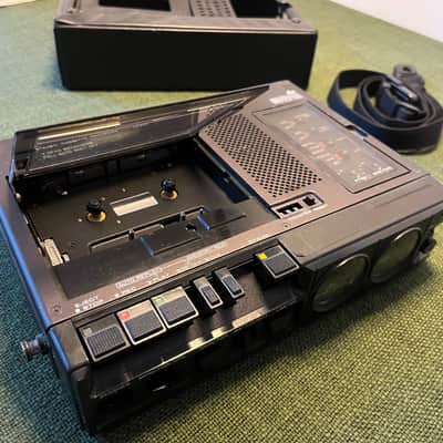 Marantz CP430 3 Head Tape Recorder Portable (Echo) with Case & Strap image 6