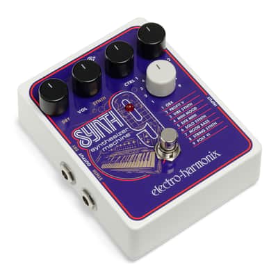 Electro-Harmonix Synth9 Synthesizer Machine image 2