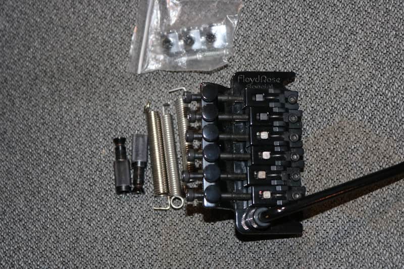 Complete Floyd Rose Special Tremolo Assembly - No Tariffs image 1