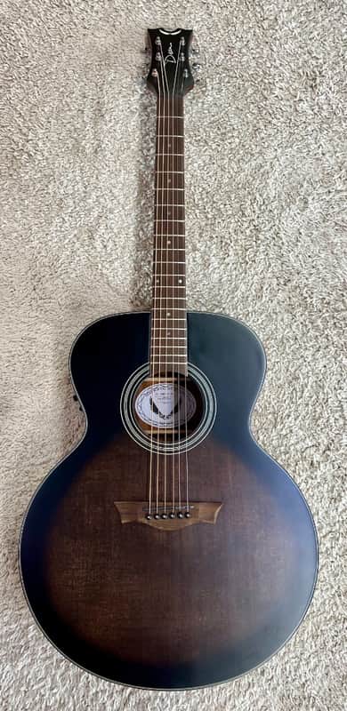 Dean St. Augustine Jumbo Acoustic-Electric Guitar, Vintage Burst # SA JUMBO E VB image 1