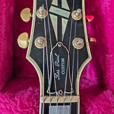 Gibson Les Paul Custom 1993 - Black - Ebony Board - SD Slash Pickups + Extras image 3