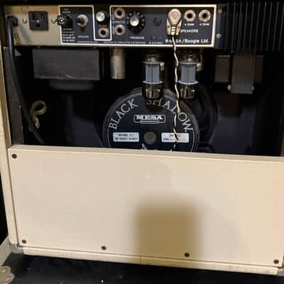 Mesa Boogie Mark 2b 1981-2 - Cream image 3