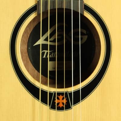 Lag Tramontane T66D Dreadnought Natural Gloss image 5
