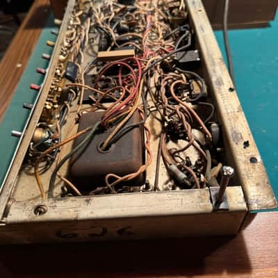 Vintage 1978 Fender Twin Reverb image 14