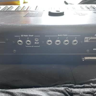 Kurzweil K2500X 88-Key Digital Workstation Synthesizer 1990s - Black image 7