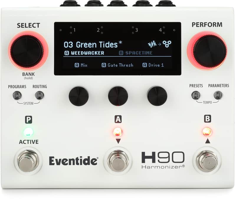 Eventide H90 Harmonizer Multi-effects Pedal - White image 1