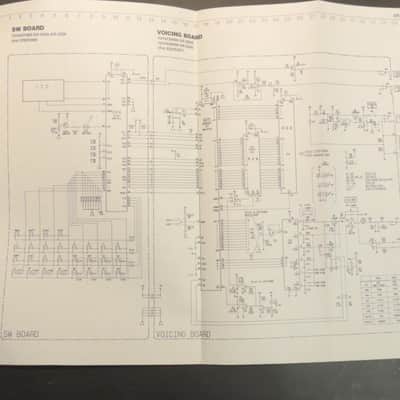 Boss DR-220 A/E Service Notes [Three Wave Music] image 2