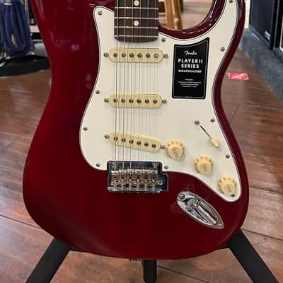 Fender Player II Stratocaster 2024 - Transparent Cherry Burst /6lbs. 11.2oz. #MXS24045977 image 4