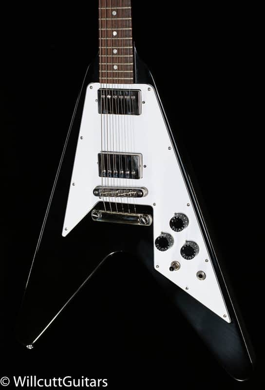Gibson Custom Shop 1967 Flying V Mahogany Ebony Gloss (197) image 1