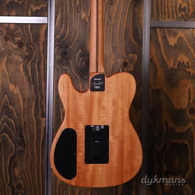 Fender Acoustasonic Player Telecaster Shadow Burst image 5