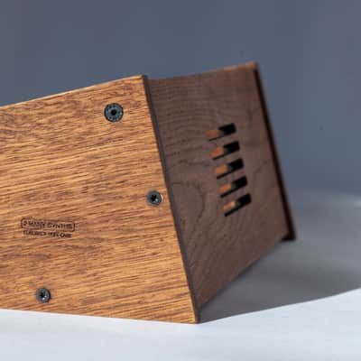 2 Many Synths - 3U 60HP Compact Eurorack case in brown image 4